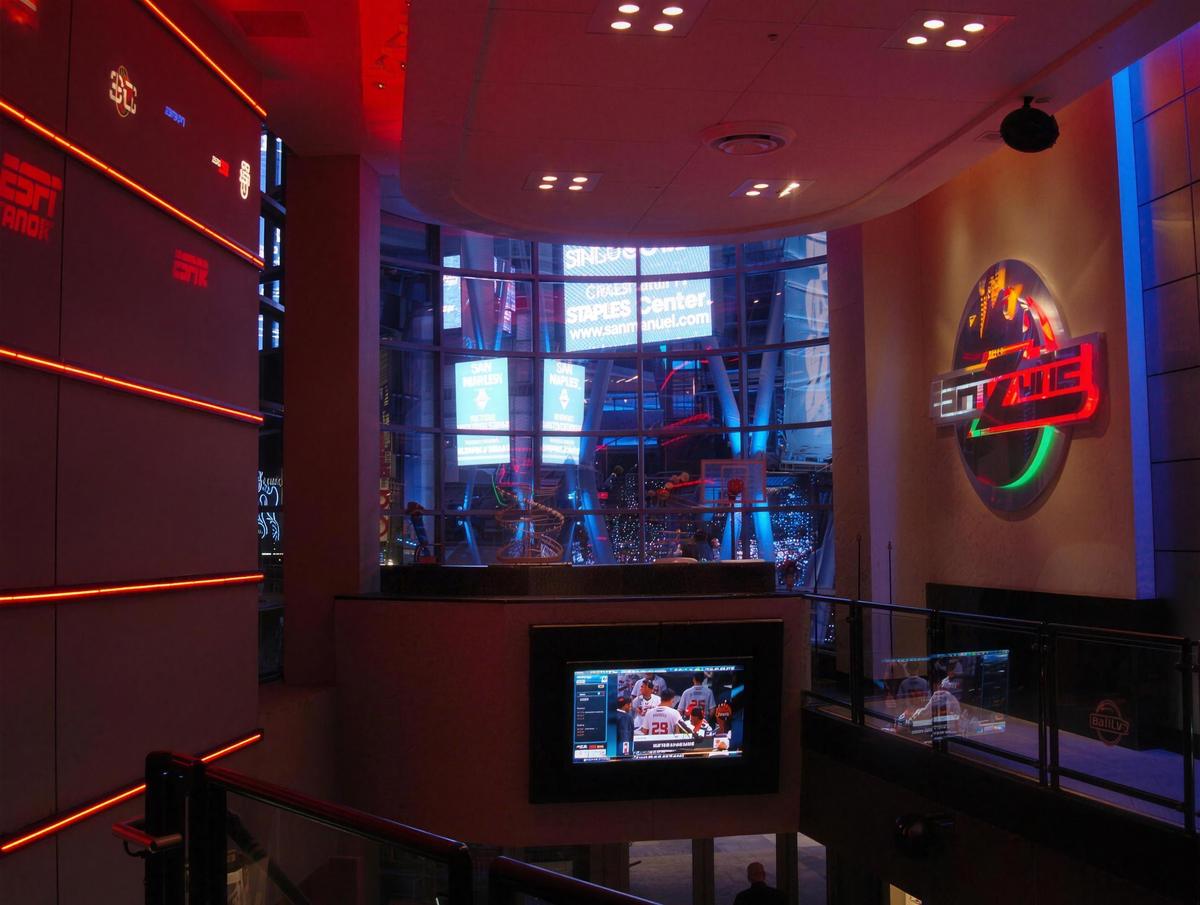 ESPN Zone at L.A. Live