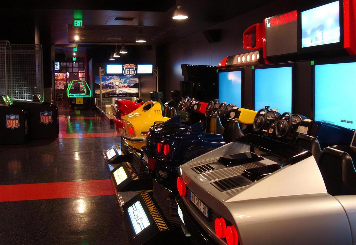 ESPN Zone at L.A. Live