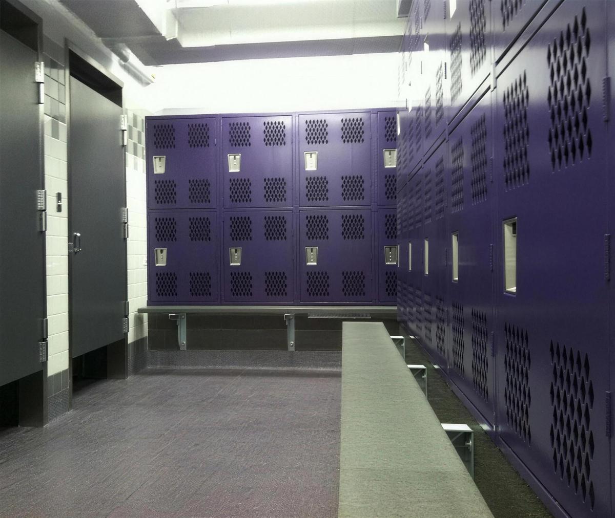 Kiernan Center Locker Rooms