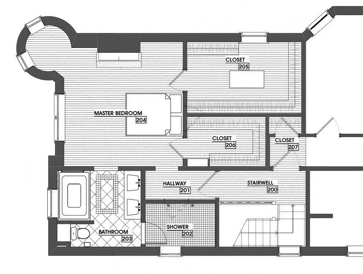Allentown Master Suite