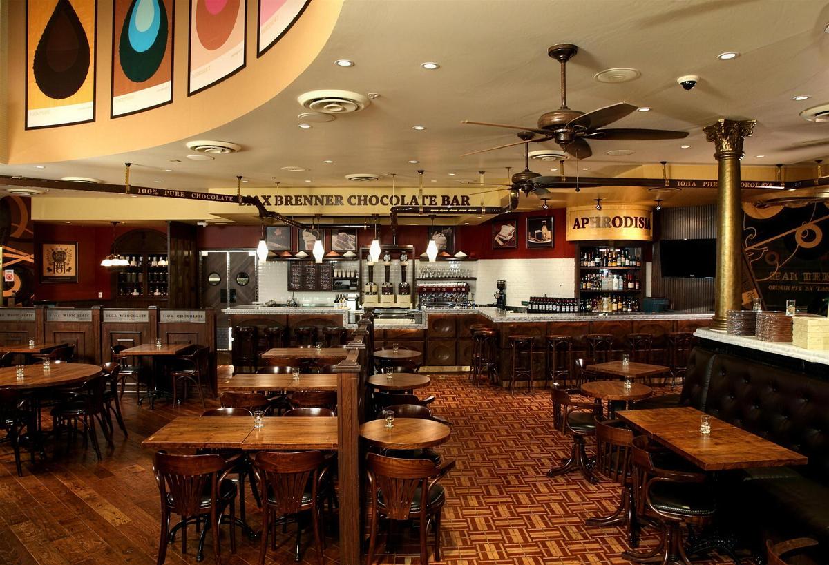 Max Brenner Chocolate Bar