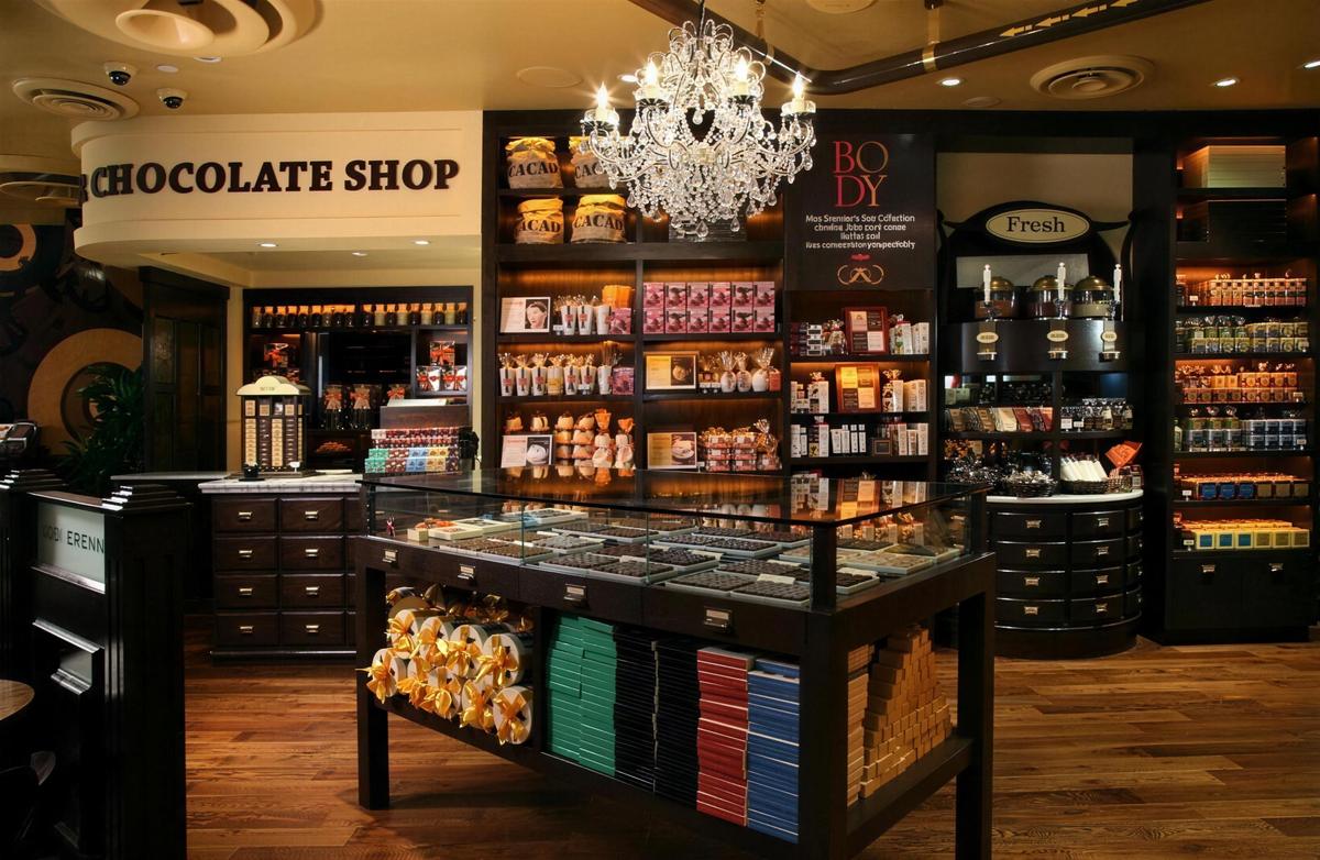 Max Brenner Chocolate Bar