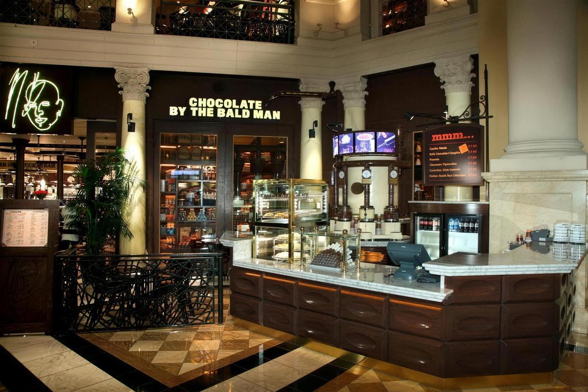 Max Brenner Chocolate Bar
