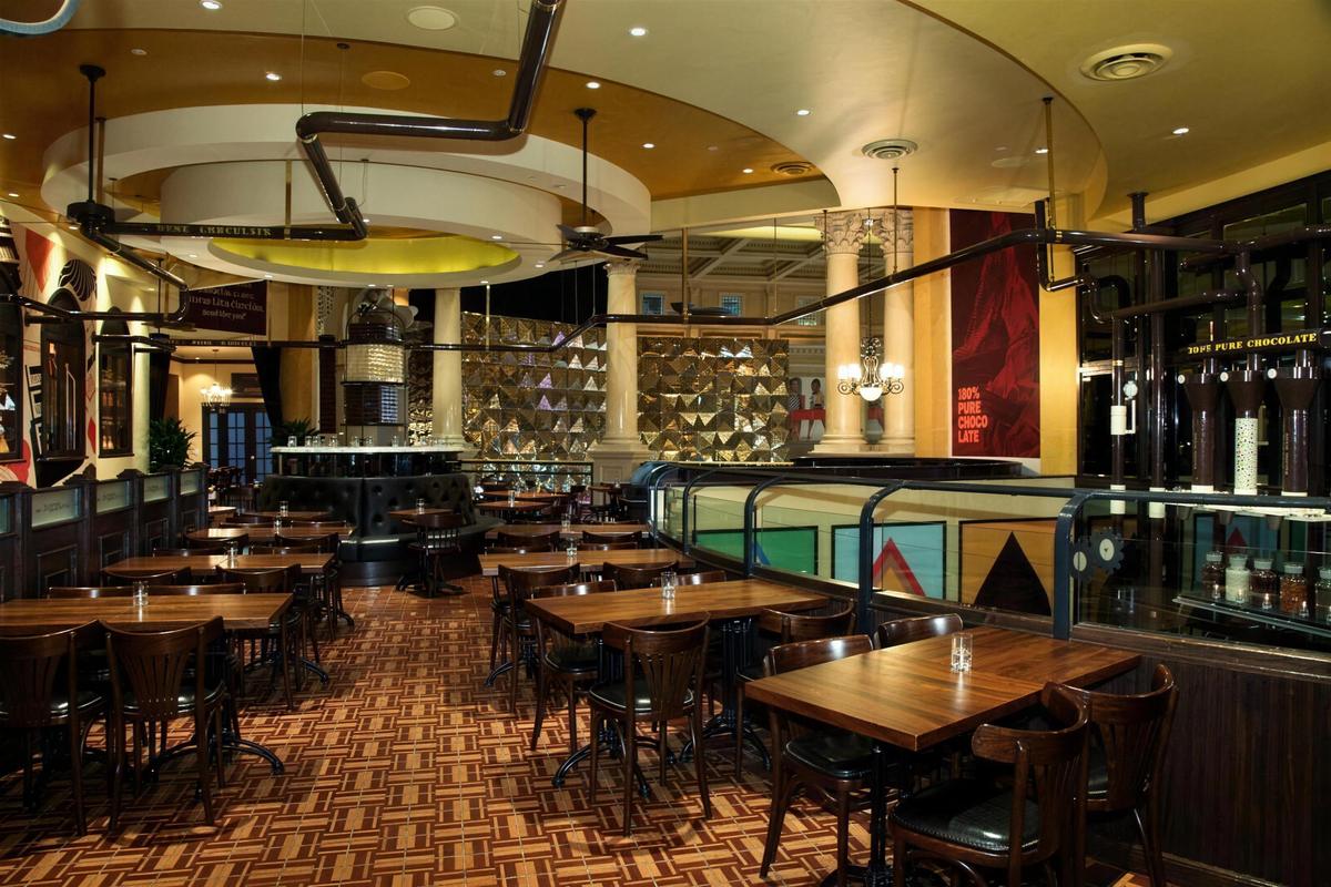 Max Brenner Chocolate Bar