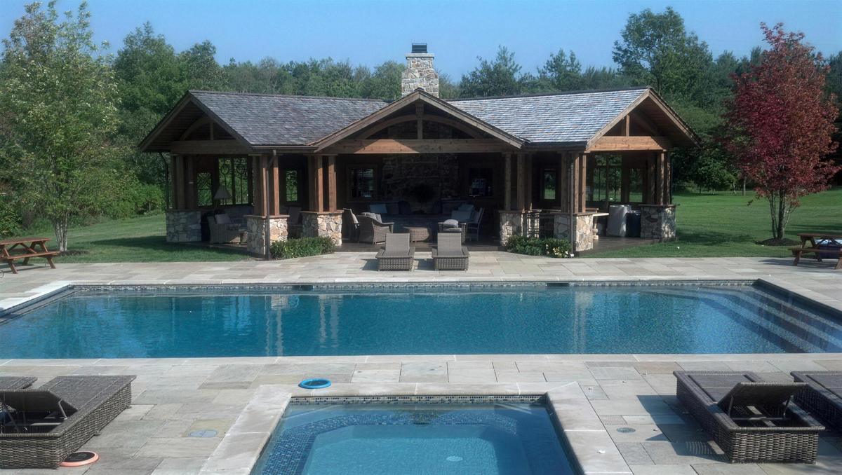 Jerge Pool House