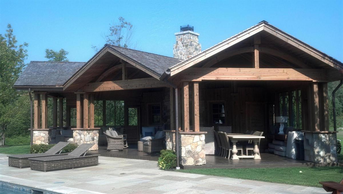 Jerge Pool House