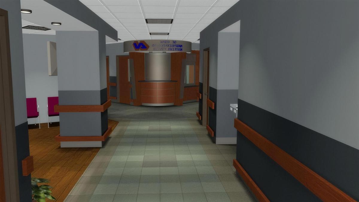 VA Physical & Occupational Therapy Ward
