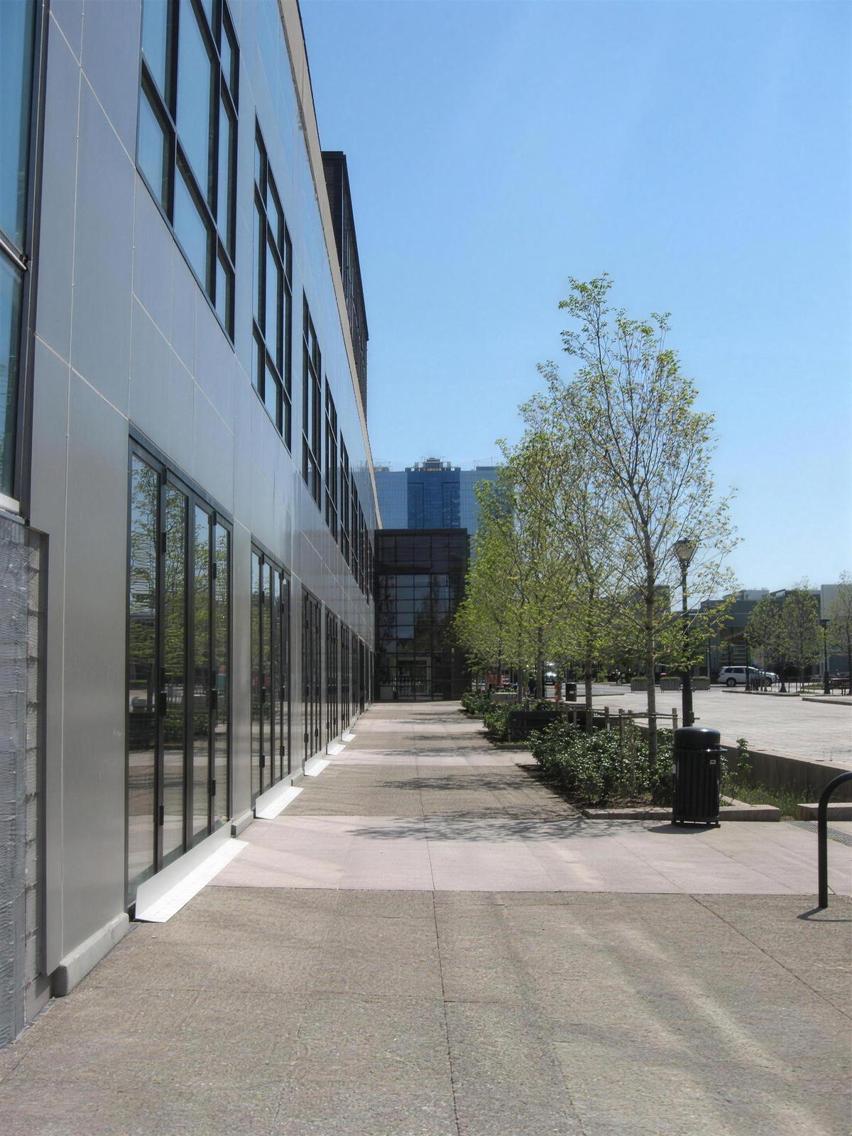 Wintergarden and West Pedestrian Mall